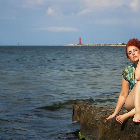 Mieszkanie Brzezno Przy Plazy Gdaňsk Exteriér fotografie