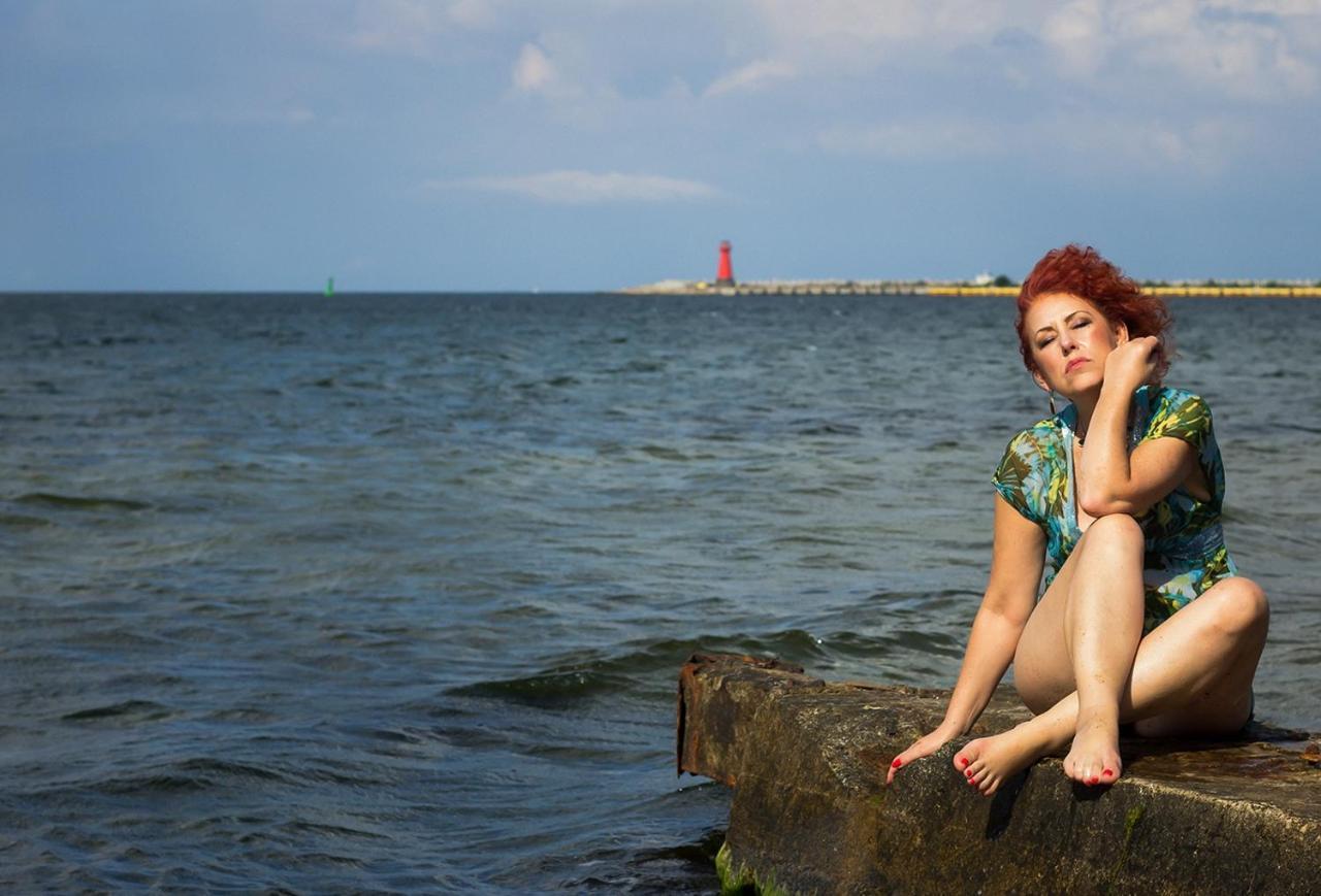 Mieszkanie Brzezno Przy Plazy Gdaňsk Exteriér fotografie