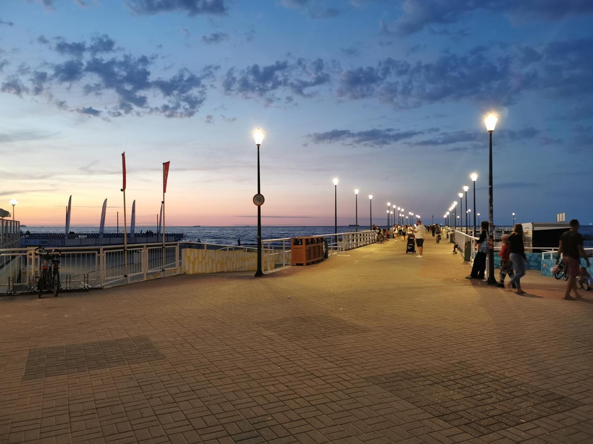 Mieszkanie Brzezno Przy Plazy Gdaňsk Exteriér fotografie