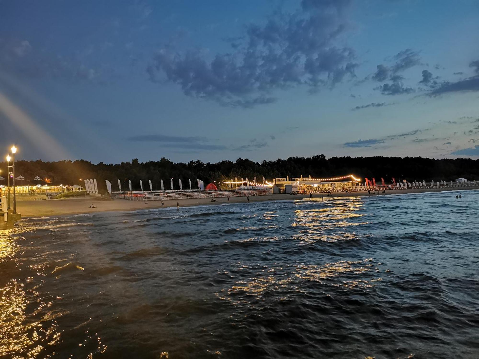 Mieszkanie Brzezno Przy Plazy Gdaňsk Exteriér fotografie